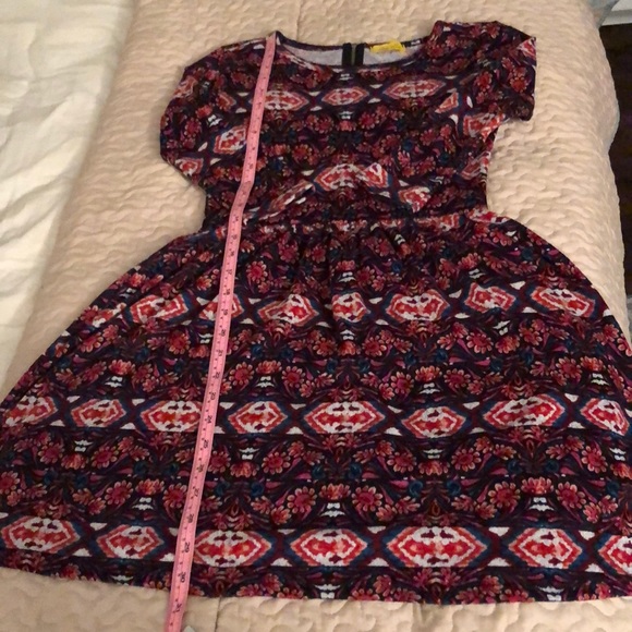 🌷dee elle 3/4 Sleeve Mini Dress - Picture 7 of 8